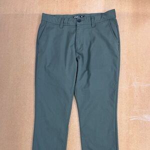 O'Neill Hybrid Hyperdry Olive Chinos for Men